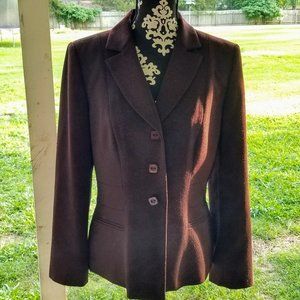 Brown Liz Claiborne Pant Suit